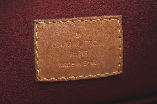 Auth Louis Vuitton Monogram Multicolor Greta Shoulder Bag White M40195 LV 6060B