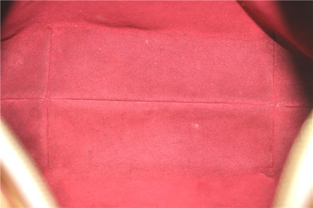 Auth Louis Vuitton Monogram Multicolor Greta Shoulder Bag White M40195 LV 6060B