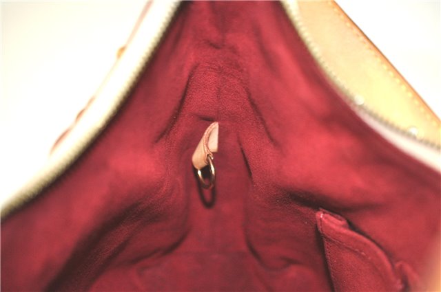 Auth Louis Vuitton Monogram Multicolor Greta Shoulder Bag White M40195 LV 6060B