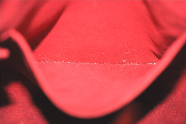 Auth Louis Vuitton Monogram Multicolor Greta Shoulder Bag White M40195 LV 6060B