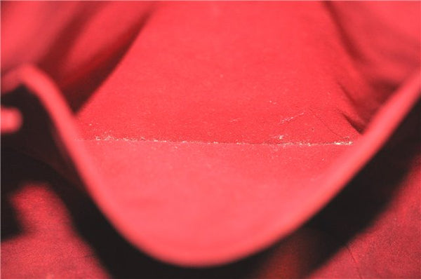 Auth Louis Vuitton Monogram Multicolor Greta Shoulder Bag White M40195 LV 6060B