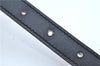 Authentic HERMES Constance Leather Belt Size 75cm 29.5-33.5" Black Box 6061E