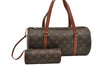 Authentic Louis Vuitton Monogram Papillon 30 Hand Bag Old Model LV 6061I