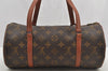 Authentic Louis Vuitton Monogram Papillon 30 Hand Bag Old Model LV 6061I