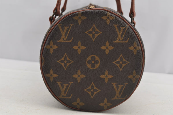 Authentic Louis Vuitton Monogram Papillon 30 Hand Bag Old Model LV 6061I