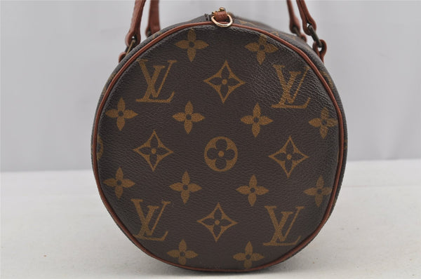 Authentic Louis Vuitton Monogram Papillon 30 Hand Bag Old Model LV 6061I