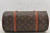 Authentic Louis Vuitton Monogram Papillon 30 Hand Bag Old Model LV 6061I
