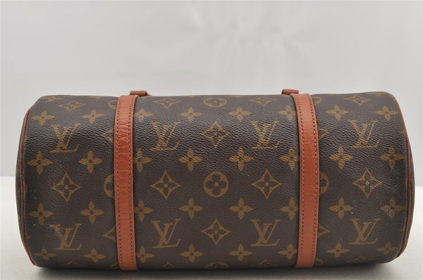 Authentic Louis Vuitton Monogram Papillon 30 Hand Bag Old Model LV 6061I