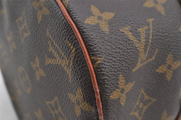 Authentic Louis Vuitton Monogram Papillon 30 Hand Bag Old Model LV 6061I
