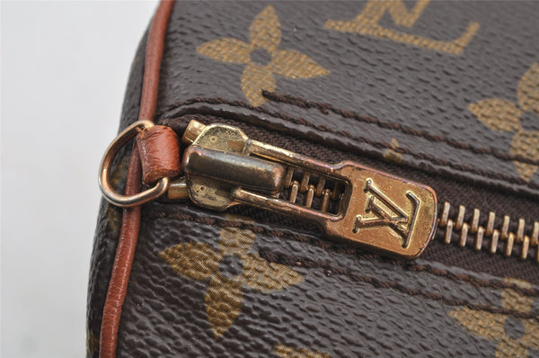 Authentic Louis Vuitton Monogram Papillon 30 Hand Bag Old Model LV 6061I