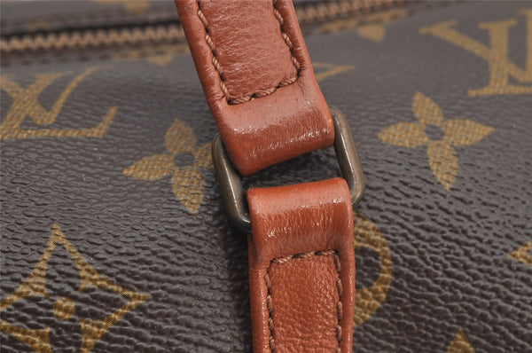 Authentic Louis Vuitton Monogram Papillon 30 Hand Bag Old Model LV 6061I