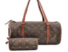 Authentic Louis Vuitton Monogram Papillon 30 Hand Bag Old Model LV 6062I