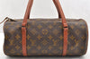 Authentic Louis Vuitton Monogram Papillon 30 Hand Bag Old Model LV 6062I