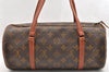 Authentic Louis Vuitton Monogram Papillon 30 Hand Bag Old Model LV 6062I