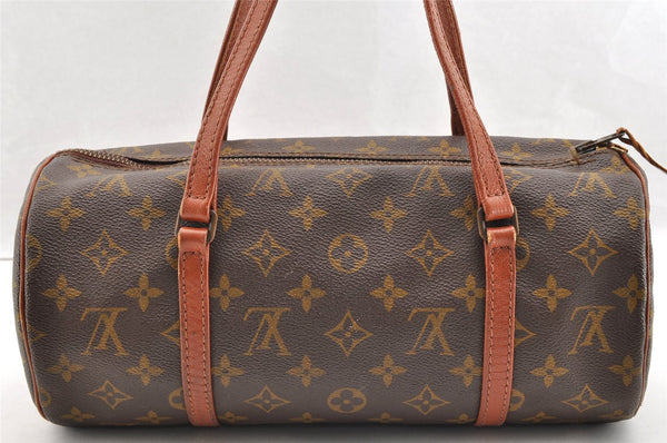 Authentic Louis Vuitton Monogram Papillon 30 Hand Bag Old Model LV 6062I