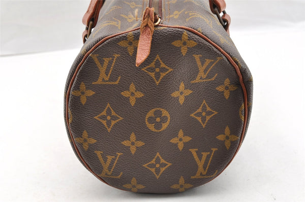Authentic Louis Vuitton Monogram Papillon 30 Hand Bag Old Model LV 6062I