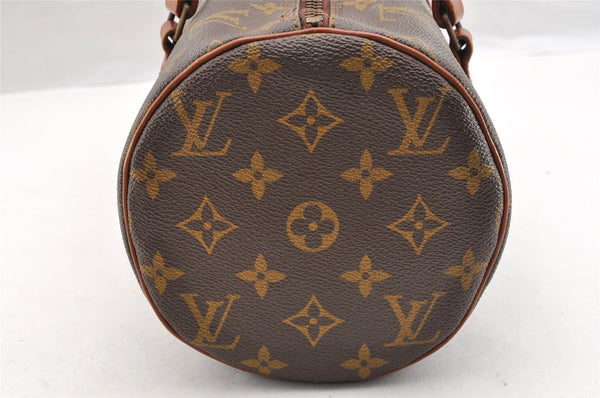 Authentic Louis Vuitton Monogram Papillon 30 Hand Bag Old Model LV 6062I