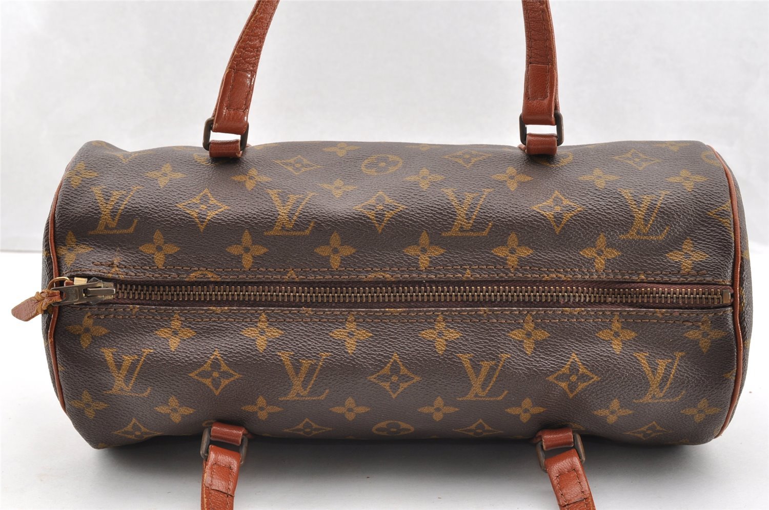 Authentic Louis Vuitton Monogram Papillon 30 Hand Bag Old Model LV 6062I