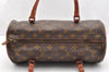 Authentic Louis Vuitton Monogram Papillon 30 Hand Bag Old Model LV 6062I