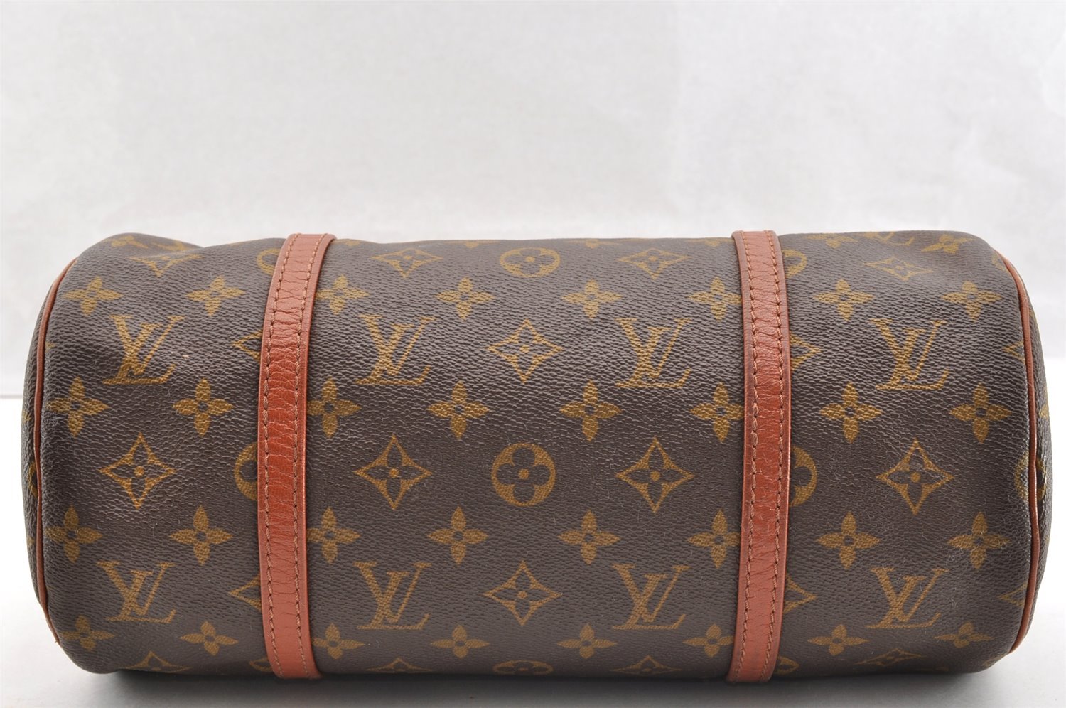 Authentic Louis Vuitton Monogram Papillon 30 Hand Bag Old Model LV 6062I