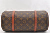 Authentic Louis Vuitton Monogram Papillon 30 Hand Bag Old Model LV 6062I