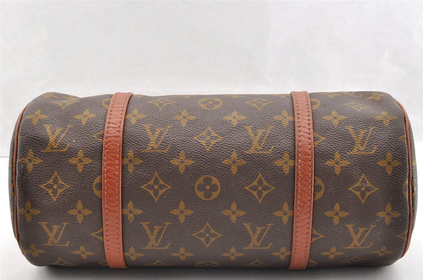 Authentic Louis Vuitton Monogram Papillon 30 Hand Bag Old Model LV 6062I