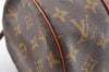 Authentic Louis Vuitton Monogram Papillon 30 Hand Bag Old Model LV 6062I