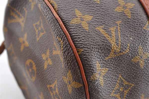 Authentic Louis Vuitton Monogram Papillon 30 Hand Bag Old Model LV 6062I