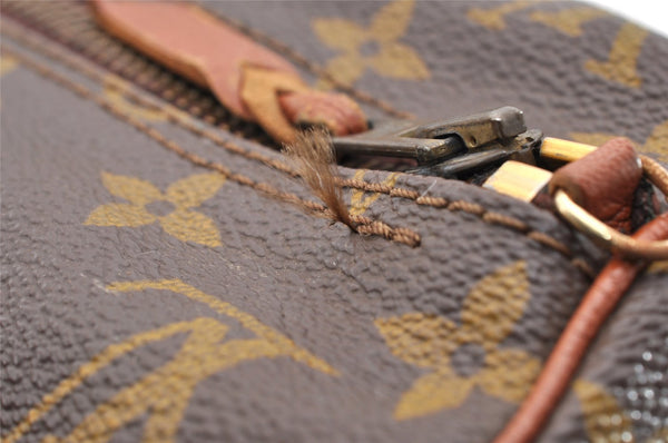 Authentic Louis Vuitton Monogram Papillon 30 Hand Bag Old Model LV 6062I