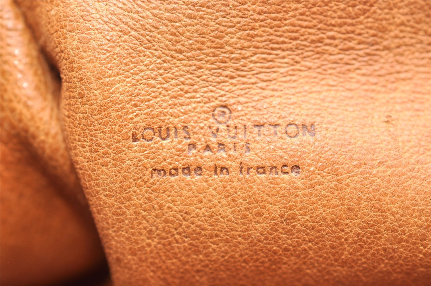 Authentic Louis Vuitton Monogram Papillon 30 Hand Bag Old Model LV 6062I