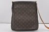Authentic Louis Vuitton Monogram Musette Shoulder Cross Bag M51256 LV Junk 6064I