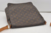 Authentic Louis Vuitton Monogram Musette Shoulder Cross Bag M51256 LV Junk 6064I
