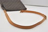 Authentic Louis Vuitton Monogram Musette Shoulder Cross Bag M51256 LV Junk 6064I