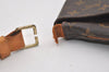 Authentic Louis Vuitton Monogram Musette Shoulder Cross Bag M51256 LV Junk 6064I