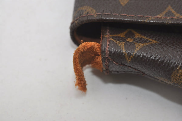 Authentic Louis Vuitton Monogram Musette Shoulder Cross Bag M51256 LV Junk 6064I