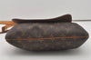 Authentic Louis Vuitton Monogram Musette Shoulder Cross Bag M51256 LV Junk 6064I