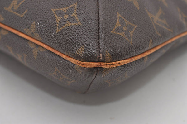 Authentic Louis Vuitton Monogram Musette Shoulder Cross Bag M51256 LV Junk 6064I