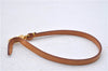 Auth Louis Vuitton Leather Strap For Pochette Accessoires Beige 13.8" LV 6065D