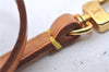 Auth Louis Vuitton Leather Strap For Pochette Accessoires Beige 13.8" LV 6065D