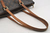 Authentic Louis Vuitton Monogram Cabas Mezzo Shoulder Tote Bag M51151 Junk 6065I