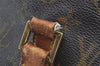 Authentic Louis Vuitton Monogram Cabas Mezzo Shoulder Tote Bag M51151 Junk 6065I