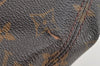 Authentic Louis Vuitton Monogram Cabas Mezzo Shoulder Tote Bag M51151 Junk 6065I
