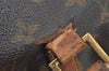 Authentic Louis Vuitton Monogram Cabas Mezzo Shoulder Tote Bag M51151 Junk 6065I