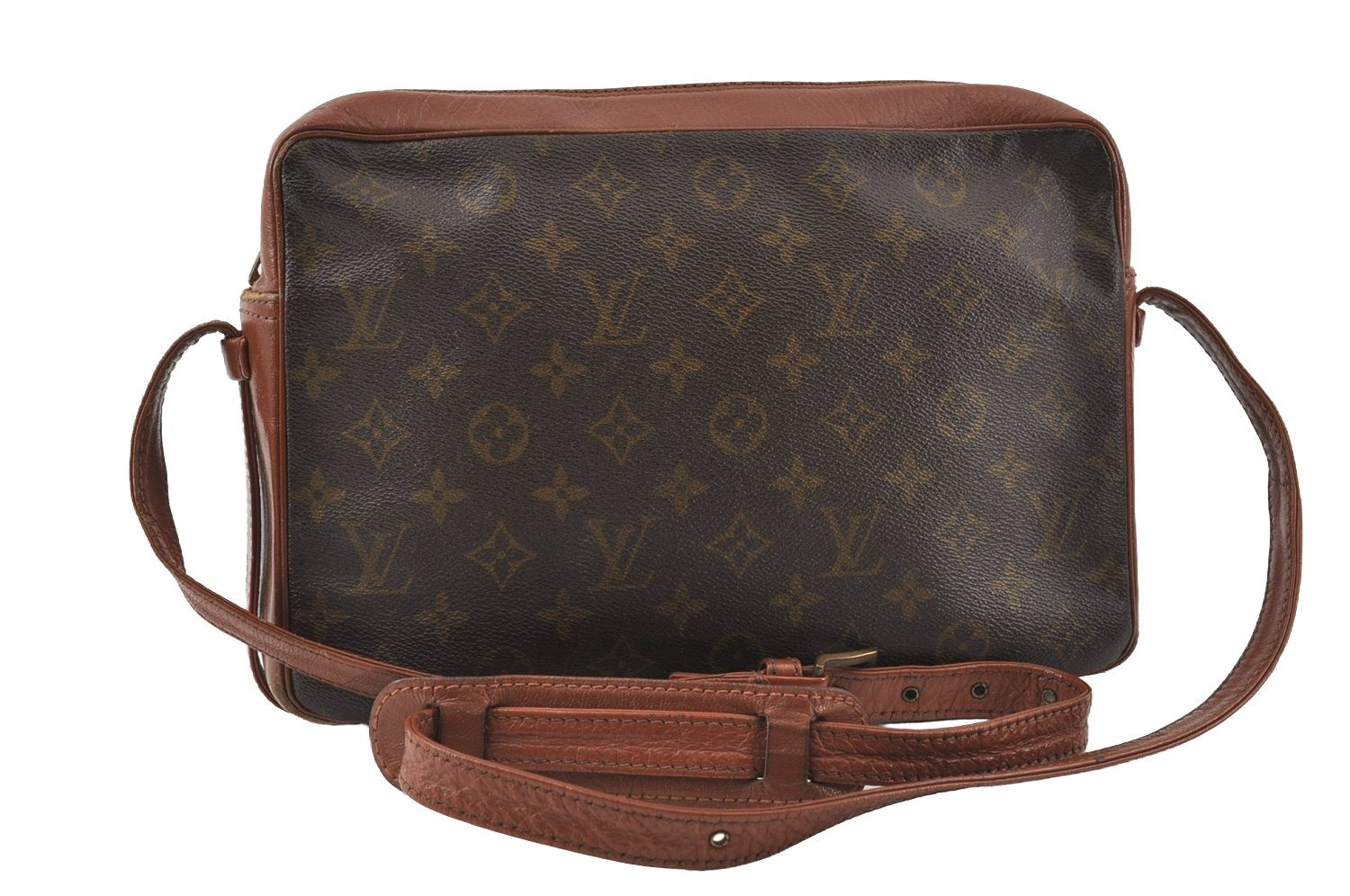 Auth Louis Vuitton Monogram Sac Bandouliere 30 Shoulder Bag M51364 Junk 6066I