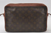 Auth Louis Vuitton Monogram Sac Bandouliere 30 Shoulder Bag M51364 Junk 6066I