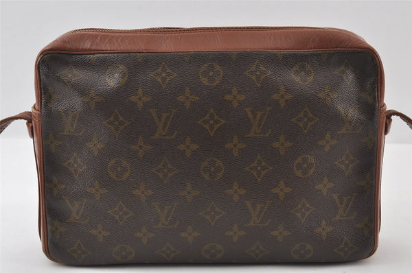 Auth Louis Vuitton Monogram Sac Bandouliere 30 Shoulder Bag M51364 Junk 6066I