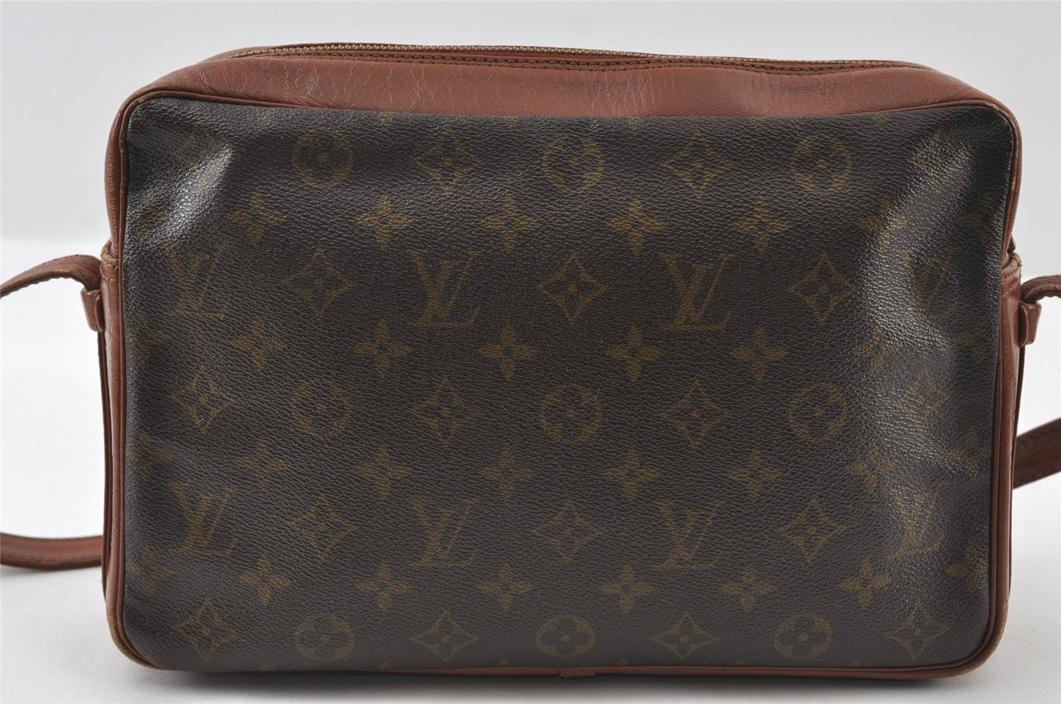 Auth Louis Vuitton Monogram Sac Bandouliere 30 Shoulder Bag M51364 Junk 6066I