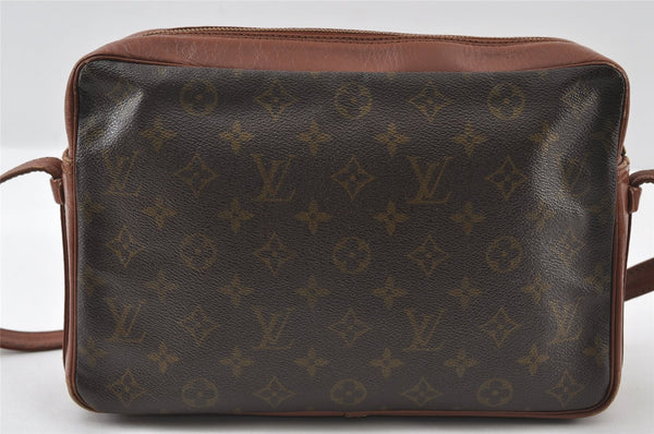 Auth Louis Vuitton Monogram Sac Bandouliere 30 Shoulder Bag M51364 Junk 6066I