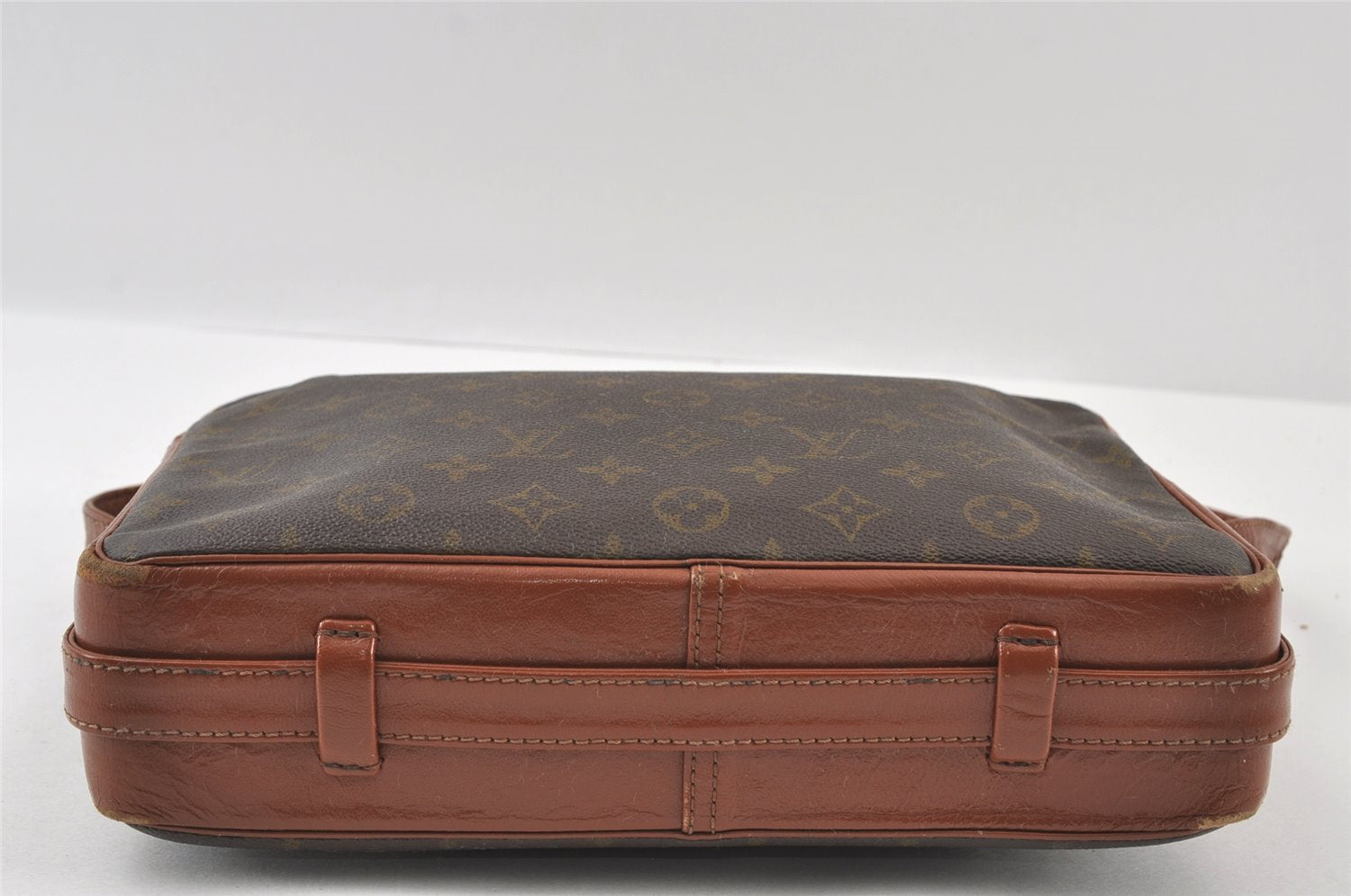 Auth Louis Vuitton Monogram Sac Bandouliere 30 Shoulder Bag M51364 Junk 6066I