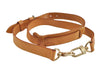 Authentic Louis Vuitton Leather Shoulder Strap Beige 35.4-42.5" LV 6067D